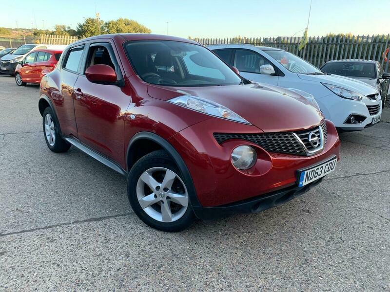 Nissan Juke 1.6 Visia Euro 5 Red