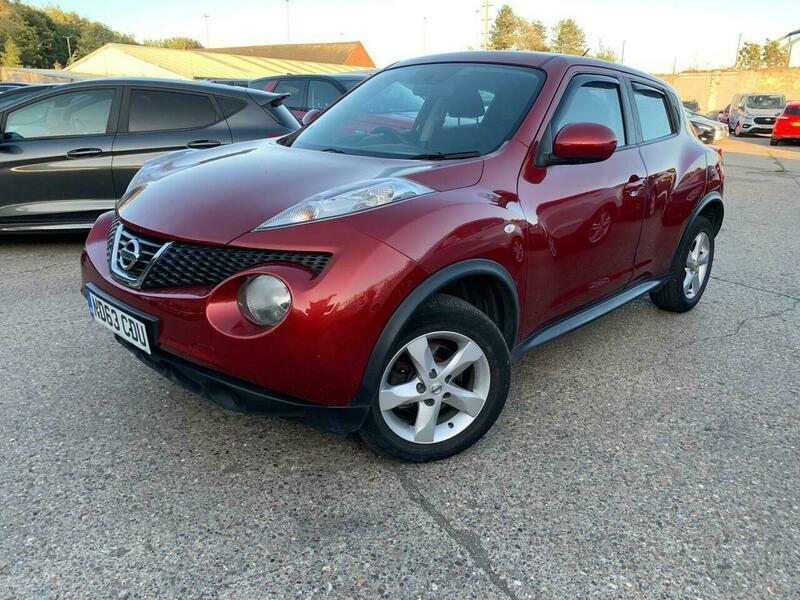 Nissan Juke 1.6 Visia Euro 5 ND63CDU Red #3