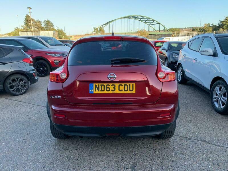 Nissan Juke 1.6 Visia Euro 5 ND63CDU Red #6