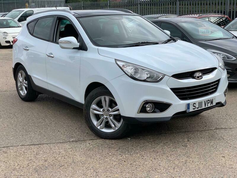 Hyundai Ix35 1.7 Crdi Premium Euro White