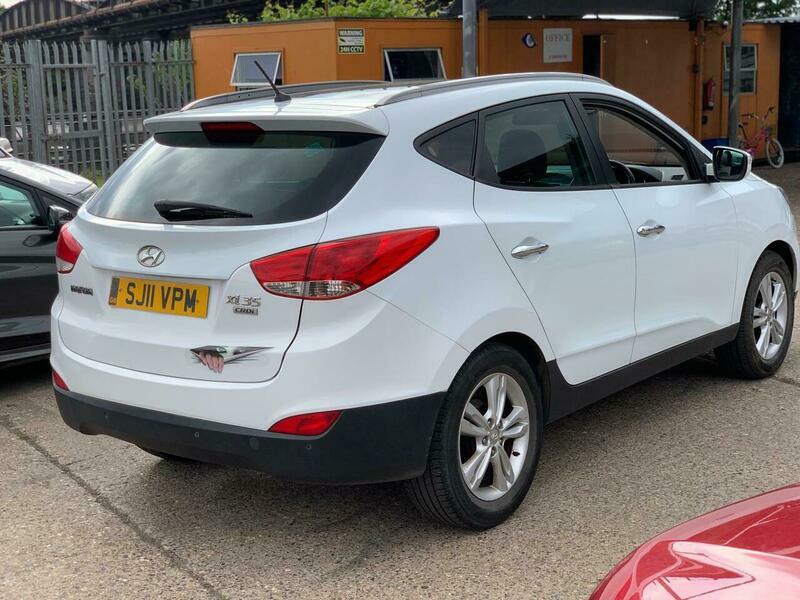 Hyundai Ix35 1.7 Crdi Premium Euro SJ11VPM White #6