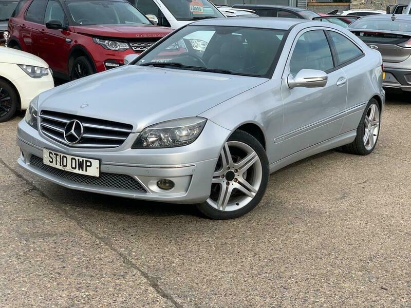 Mercedes-Benz CLC Class 1.8 Clc180k Sport Coupe Silver #3