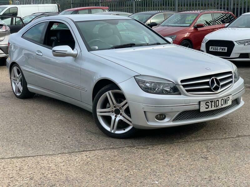 Mercedes-Benz CLC Class 1.8 Clc180k Sport Coupe Silver