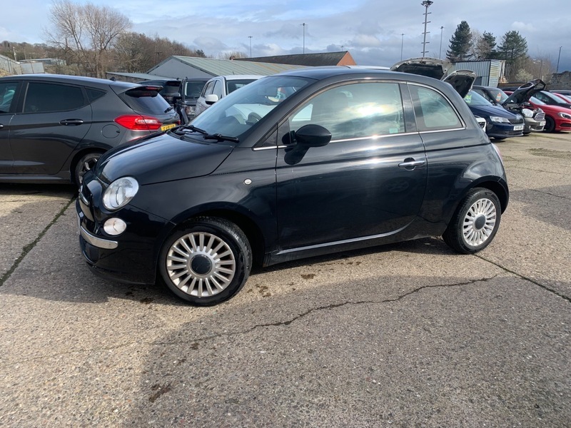 Fiat 500 1.2 Lounge Euro 5 WP61WBX Black #6