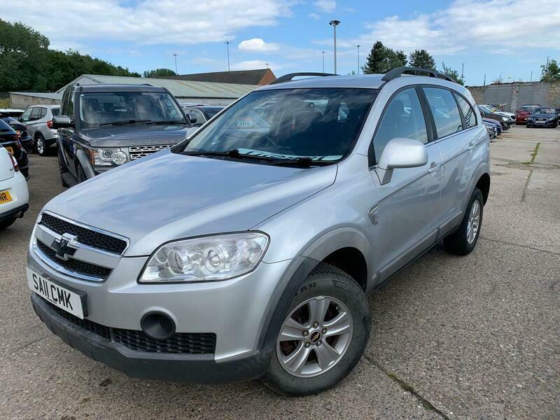 Chevrolet Captiva 2.0 Vcdi Ls Euro SA11CMK Silver #3