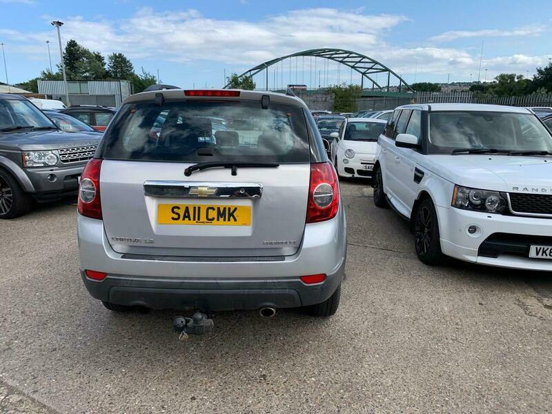 Chevrolet Captiva 2.0 Vcdi Ls Euro SA11CMK Silver #5