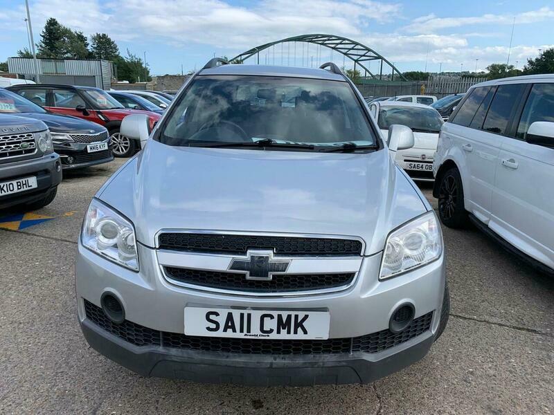 Chevrolet Captiva 2.0 Vcdi Ls Euro SA11CMK Silver #2