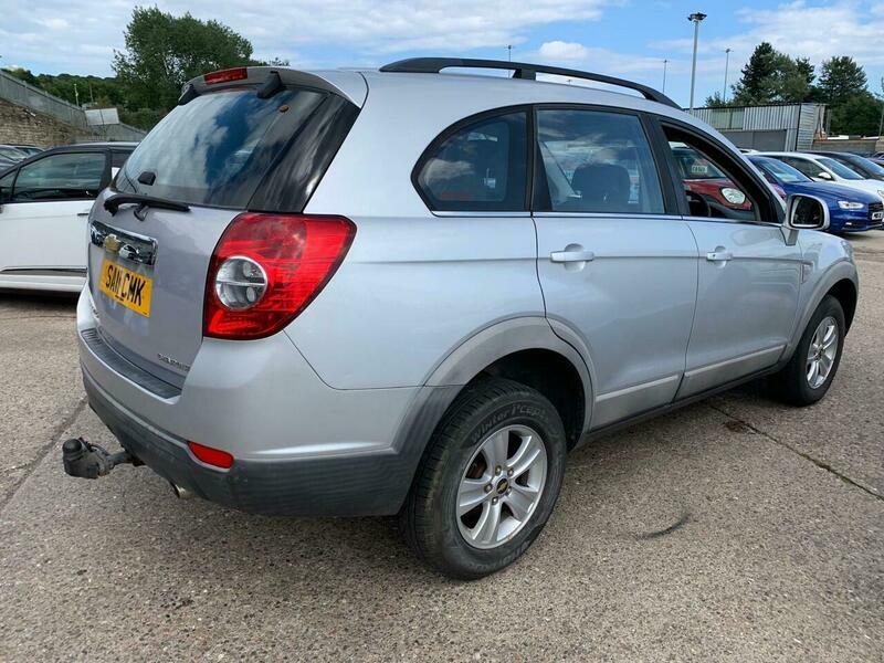 Chevrolet Captiva 2.0 Vcdi Ls Euro SA11CMK Silver #4