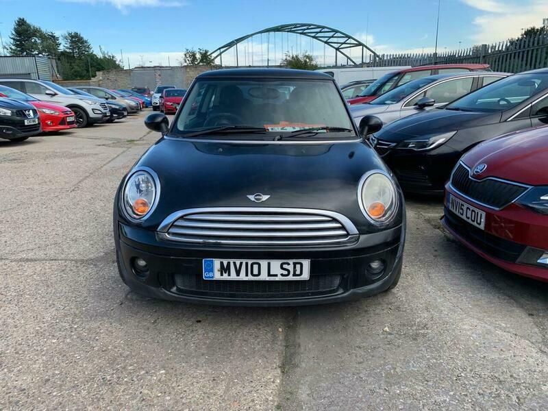 Mini Hatch 1.6 Cooper Euro 5 MV10LSD Black #2