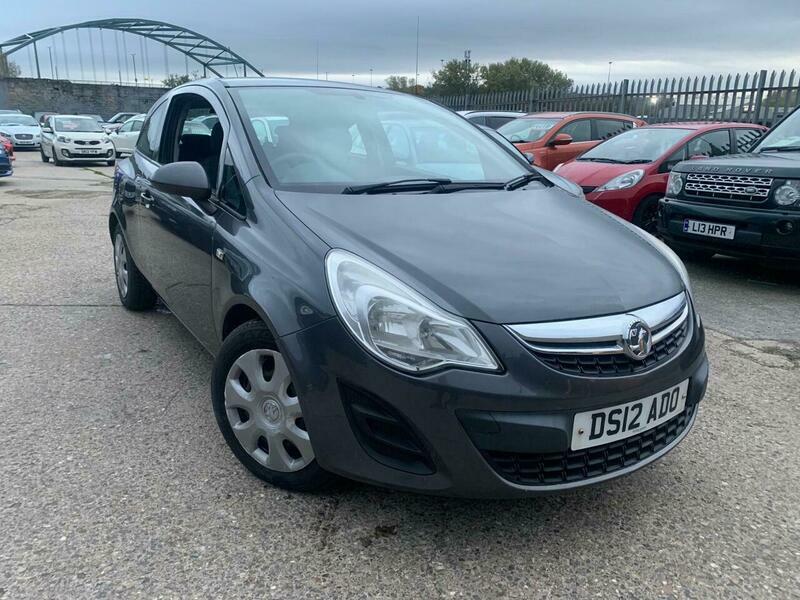 Vauxhall Corsa 1.4 16V Exclusiv Euro Grey
