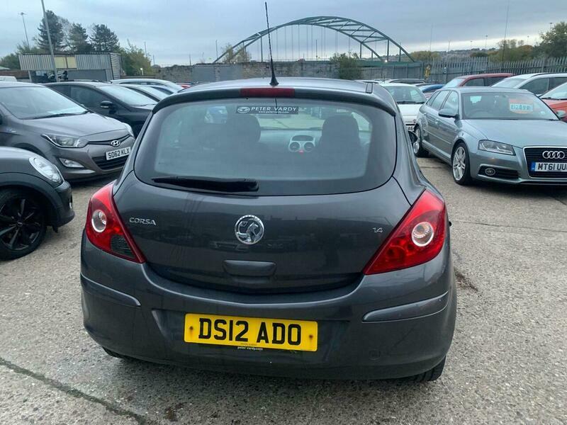 Vauxhall Corsa 1.4 16V Exclusiv Euro DS12ADO Grey #4