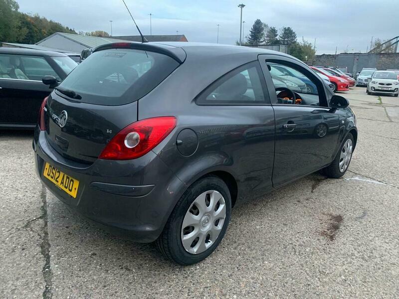 Vauxhall Corsa 1.4 16V Exclusiv Euro DS12ADO Grey #3