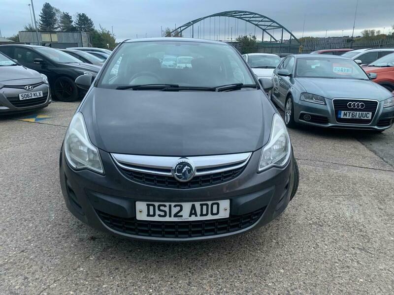Vauxhall Corsa 1.4 16V Exclusiv Euro DS12ADO Grey #2
