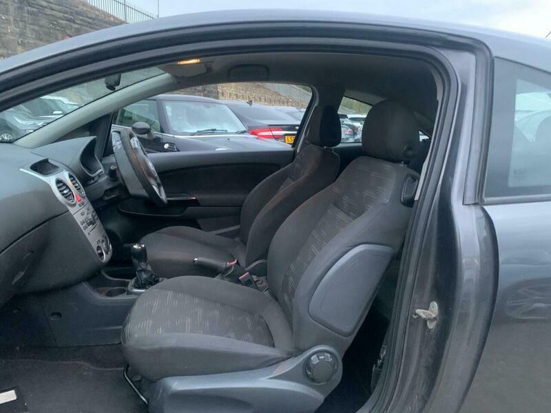 Vauxhall Corsa 1.4 16V Exclusiv Euro DS12ADO Grey #6