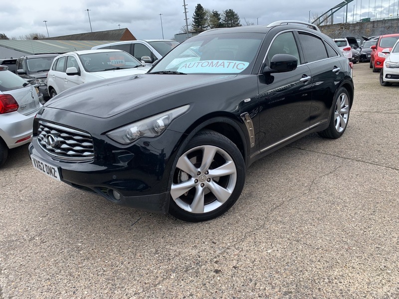 Infiniti FX Fx37 VX62DMZ Black #3