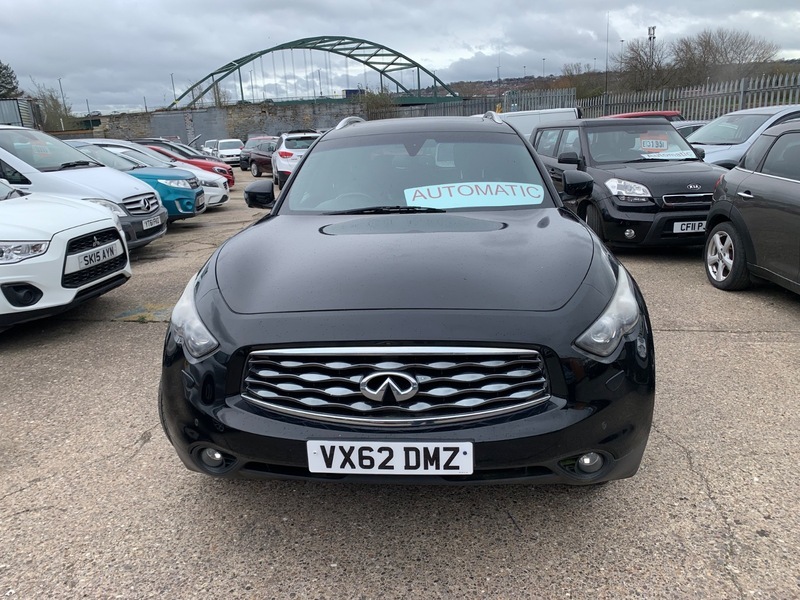 Infiniti FX Fx37 VX62DMZ Black #2
