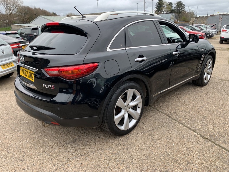 Infiniti FX Fx37 VX62DMZ Black #4