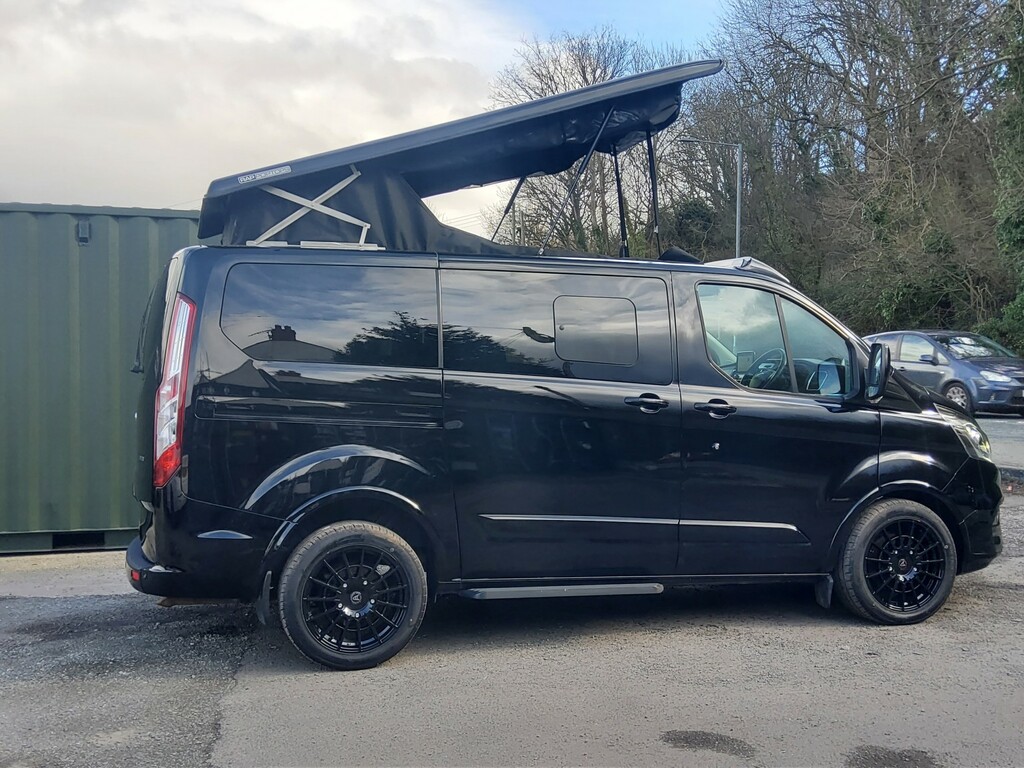 Ford Tourneo Custom Camper Van 2.0 310 Ecoblue Titanium 201868 Black #4