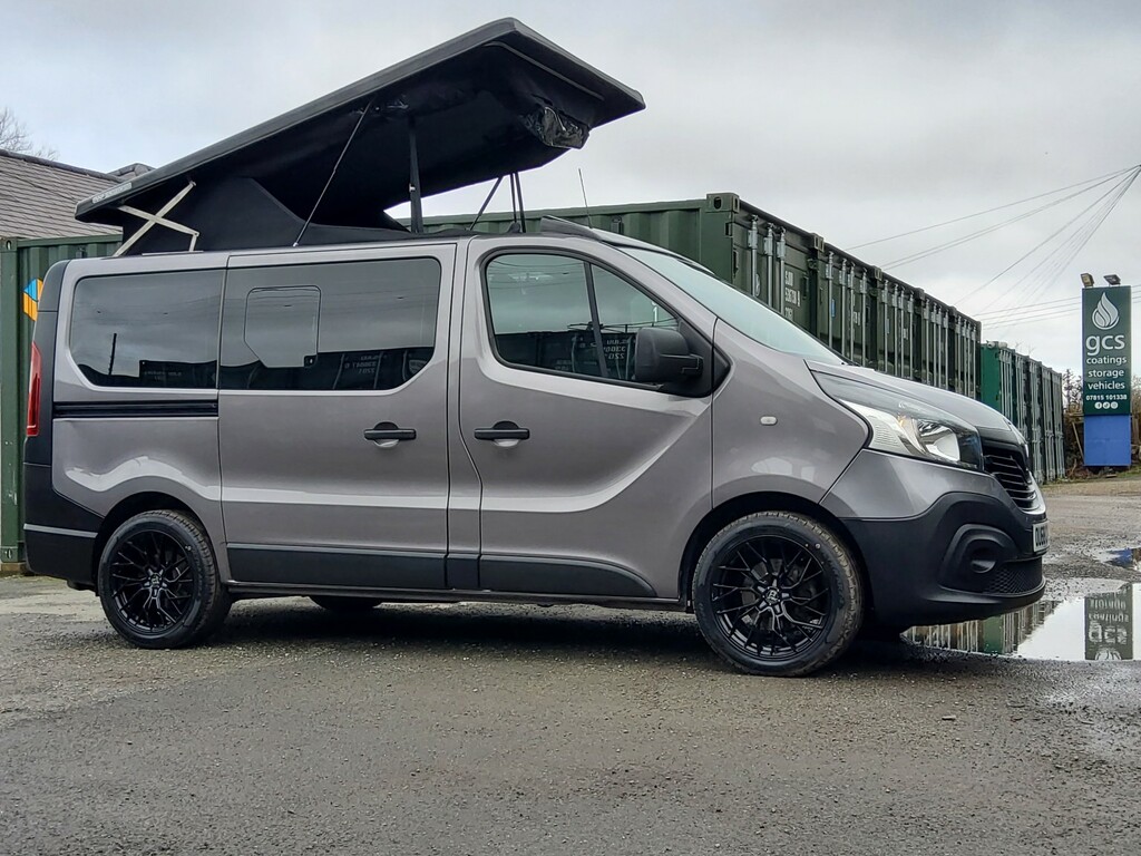 Renault Trafic Camper Van 1.6 Sl27 Energy Dci 95 Business 20186 Grey