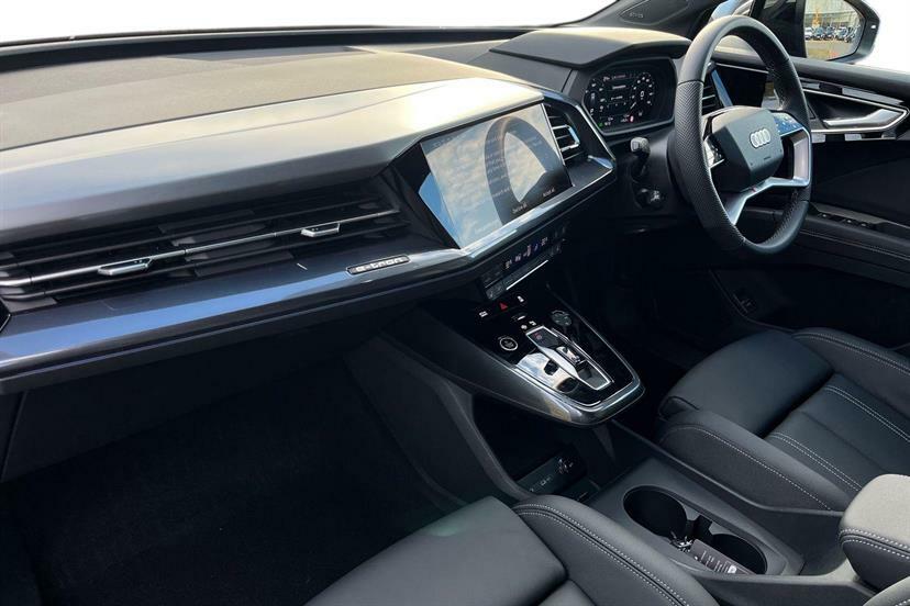 Audi Q4 E Tron 210Kw 45 82Kwh S Line Leather LS75HWJ Black #2