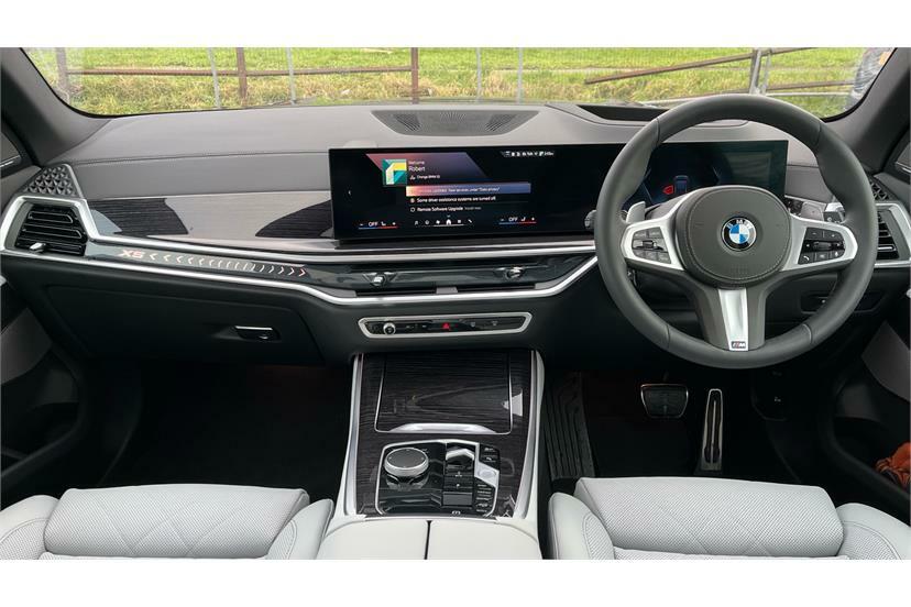 BMW X5 Xdrive40d Mht M Sport LL75JWW Black #4