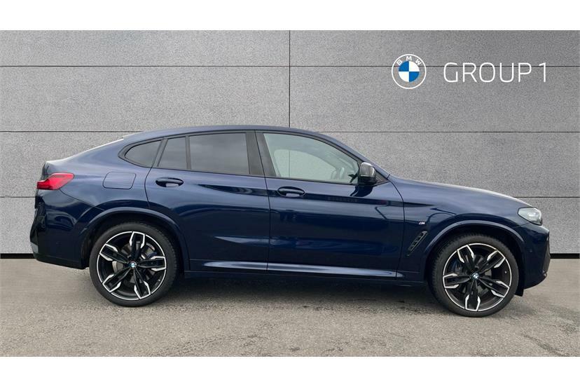 BMW X4 Xdrive M40i Mht Blue #3