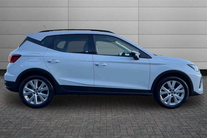 Seat Arona 1.0 Tsi 115 Fr First Edition AV75XGX White #4