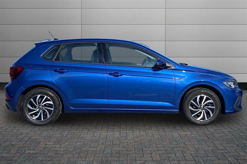 Volkswagen Polo 1.0 Tsi Life MM23YFB Blue #4
