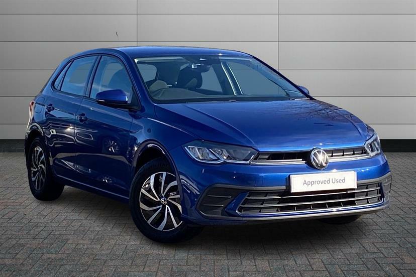 Volkswagen Polo 1.0 Tsi Life Blue