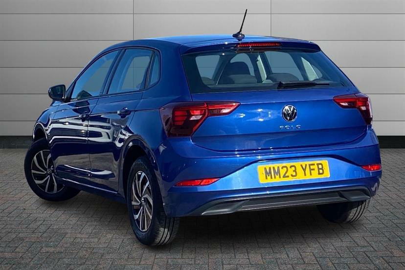 Volkswagen Polo 1.0 Tsi Life MM23YFB Blue #3