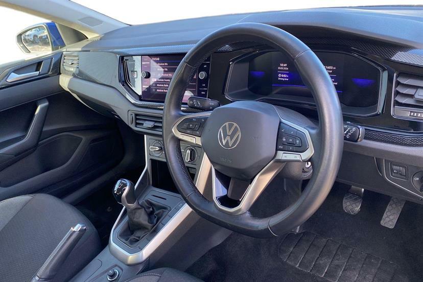Volkswagen Polo 1.0 Tsi Life MM23YFB Blue #6