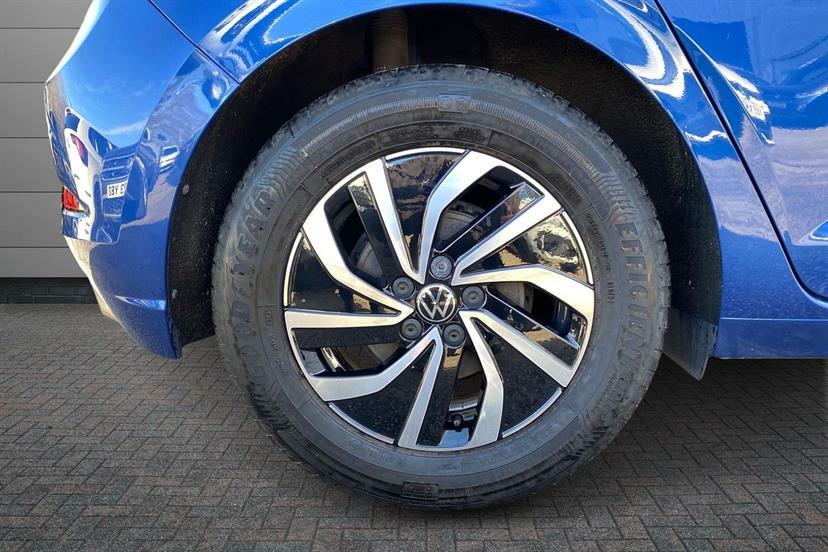 Volkswagen Polo 1.0 Tsi Life MM23YFB Blue #5