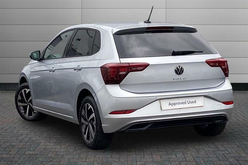 Volkswagen Polo 1.0 Tsi Match WU75EFC Silver #3