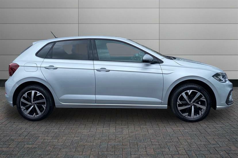 Volkswagen Polo 1.0 Tsi Match WU75EFC Silver #4