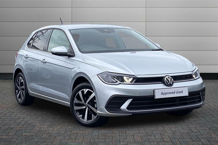 Volkswagen Polo 1.0 Tsi Match Silver