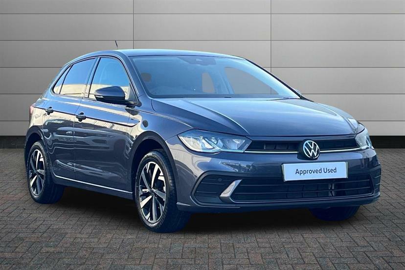 Volkswagen Polo 1.0 Tsi Match Dsg Grey