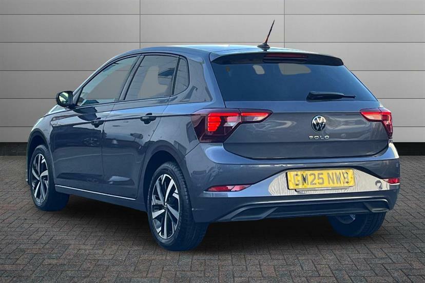 Volkswagen Polo 1.0 Tsi Match Dsg GM25NWB Grey #3