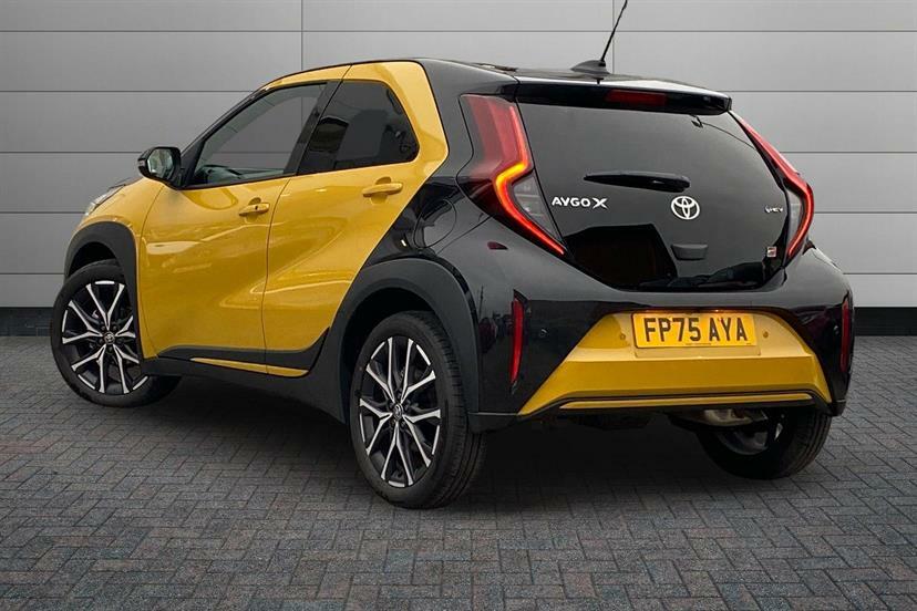 Toyota Aygo X 1.5 Hybrid Gr Sport Cvt #4