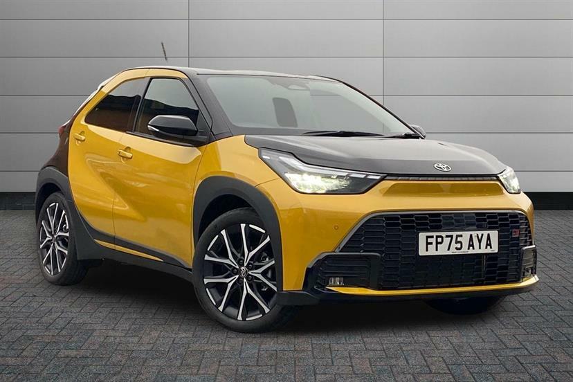 Toyota Aygo X 1.5 Hybrid Gr Sport Cvt 