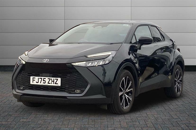 Toyota C-Hr 1.8 Hybrid Design Cvt FJ75ZHZ Black #3