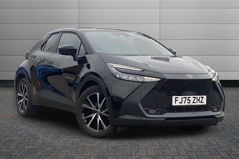 Toyota C-Hr 1.8 Hybrid Design Cvt Black