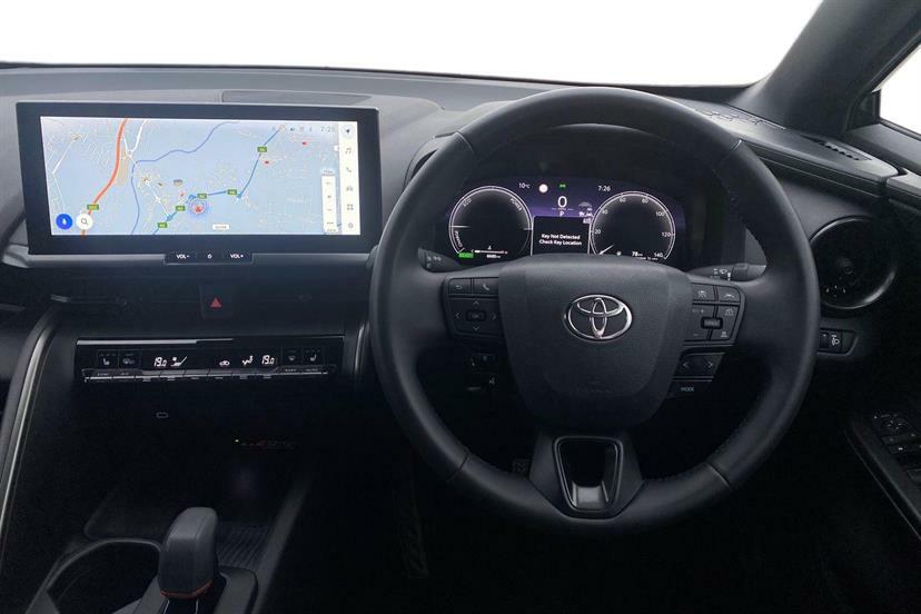 Toyota C-Hr 1.8 Hybrid Design Cvt FJ75ZHZ Black #6