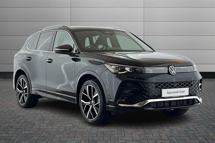 Volkswagen Tiguan 1.5 Etsi 150 R-line Launch Edition Dsg Black