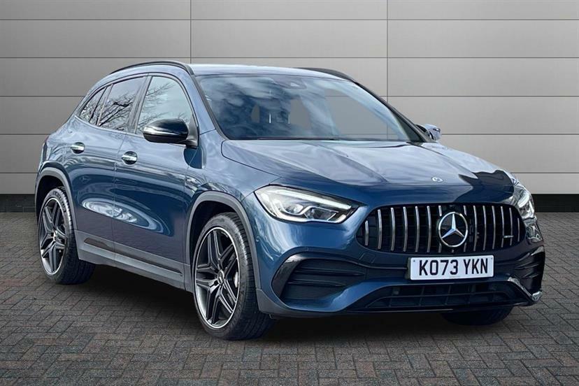 Mercedes-Benz GLA Class 35 4Matic Premium Blue