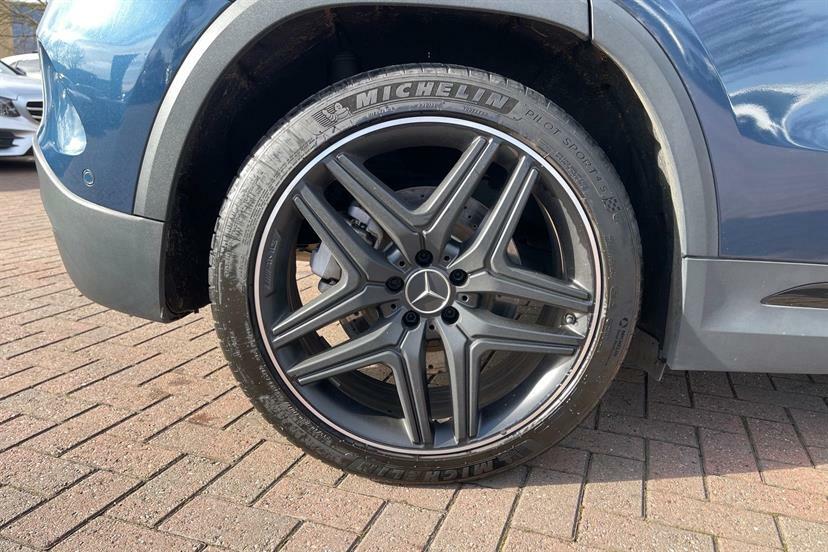 Mercedes-Benz GLA Class 35 4Matic Premium KO73YKN Blue #4