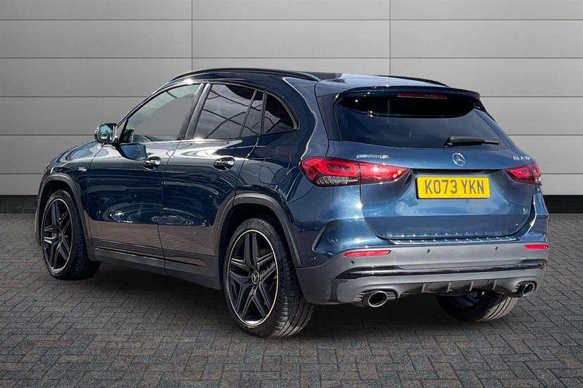 Mercedes-Benz GLA Class 35 4Matic Premium KO73YKN Blue #2