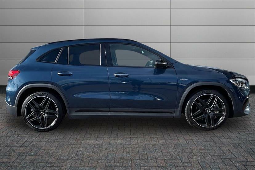 Mercedes-Benz GLA Class 35 4Matic Premium KO73YKN Blue #3