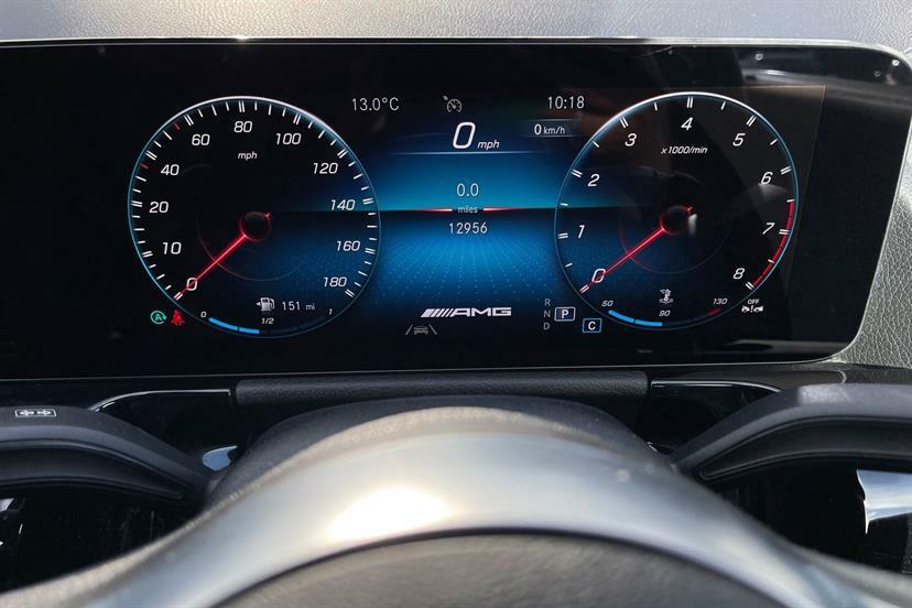 Mercedes-Benz GLA Class 35 4Matic Premium KO73YKN Blue #6