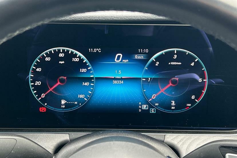 Mercedes-Benz E Class E400d 4Matic Amg Line Night Ed Prem 9G-tronic Silver #6