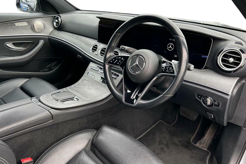 Mercedes-Benz E Class E400d 4Matic Amg Line Night Ed Prem 9G-tronic Silver #5